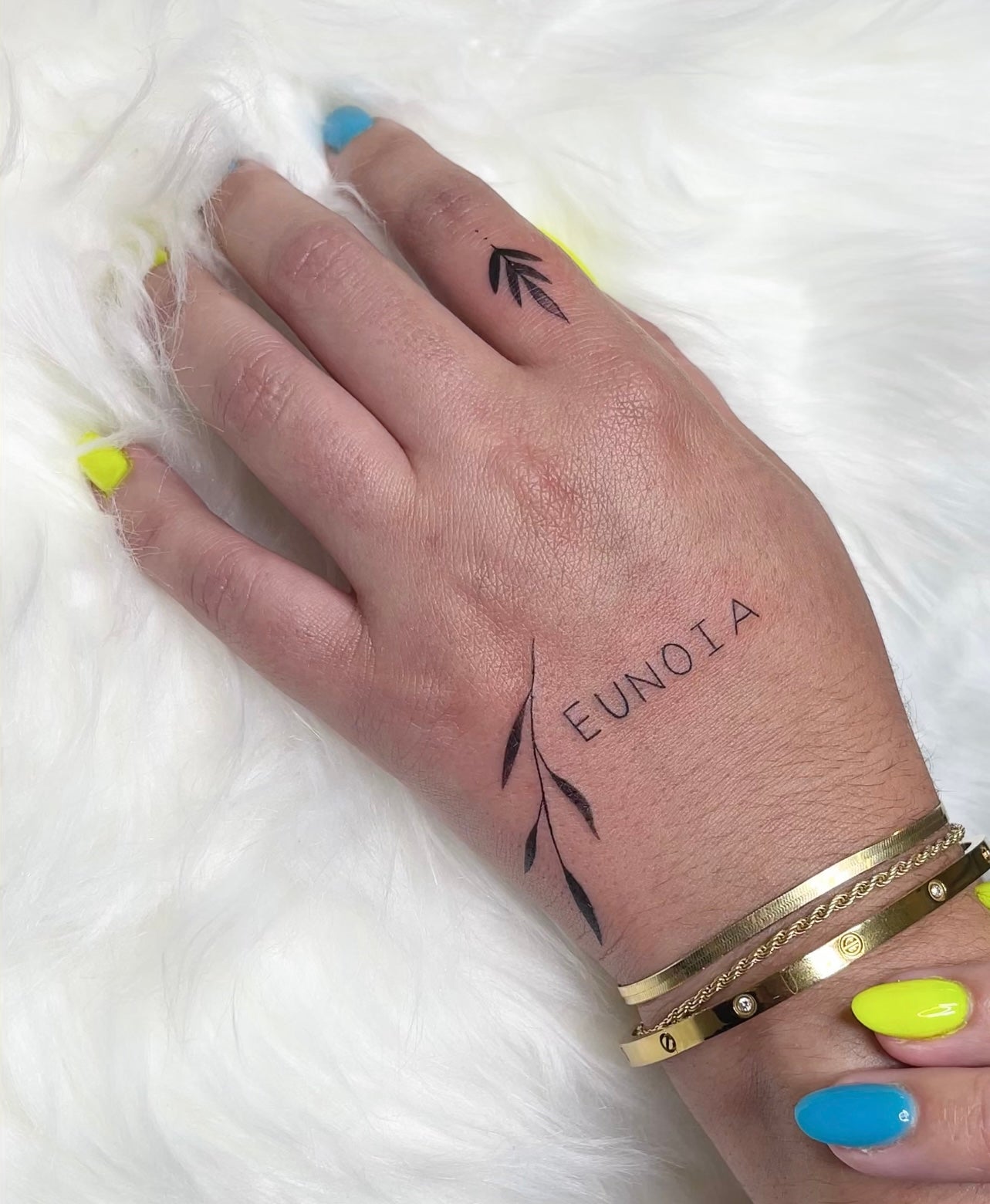 Eunoia (n.) /juːˈnɔɪ.ə/: Beautiful thinking 💭 DM for bookings ~ • • •  #tattooapprentice #tattoo #flashtattoo #brisbanetattoo… | Instagram